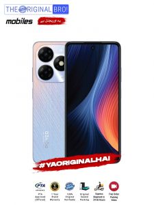Itel P65c - 4GB RAM - 128GB Storage - PTA Approved - 12 Months Warranty - Blue - The Original Bro Mobiles - TOB33